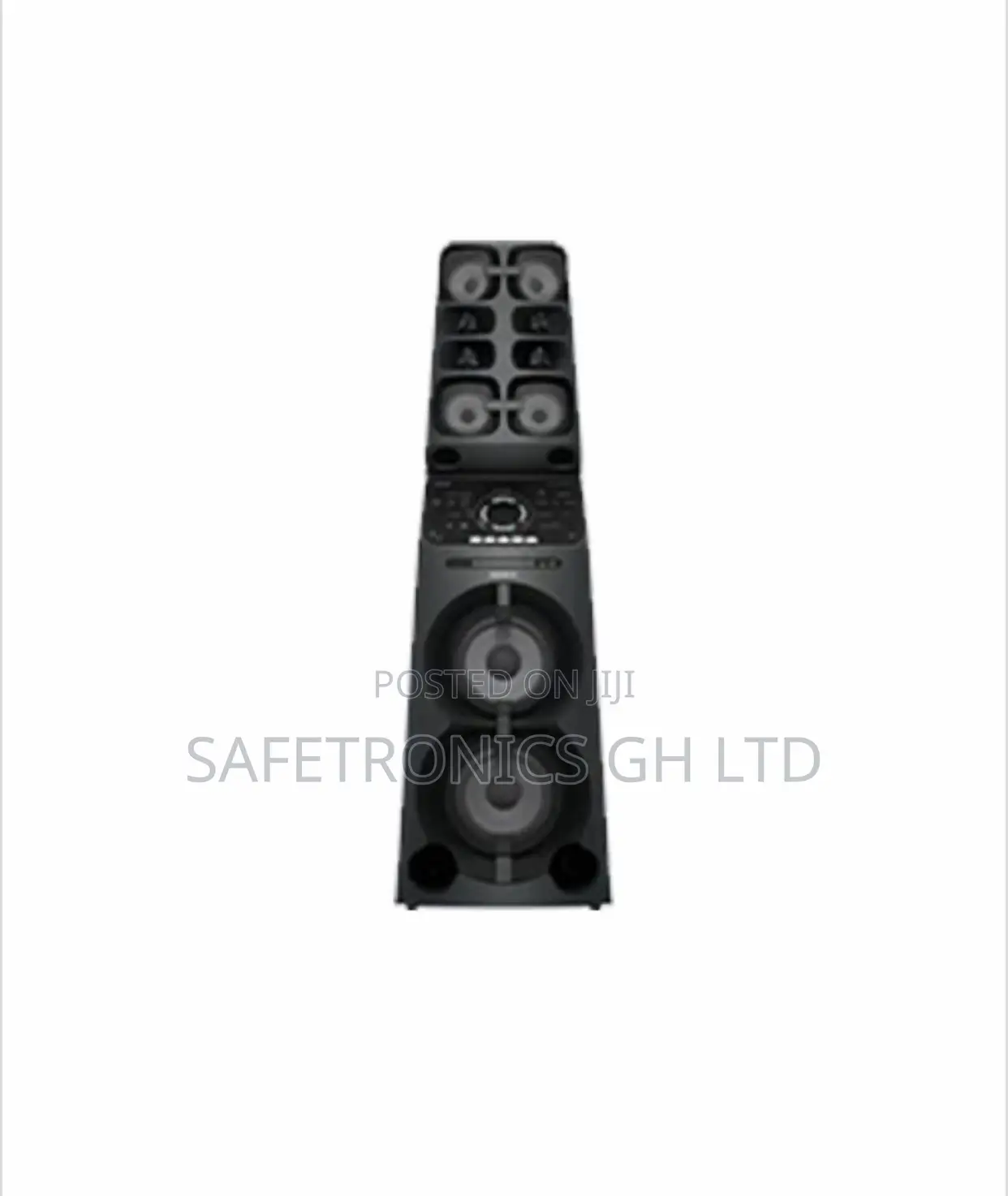 V90DW MUTEKI High Power Audio System MHC-V90DW