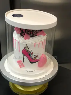 Cake With Lunch Basket