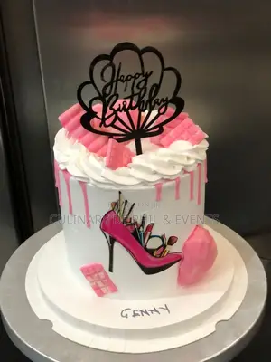 Cake With Lunch Basket