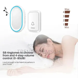 300m Range Wireless Remote Doorbell