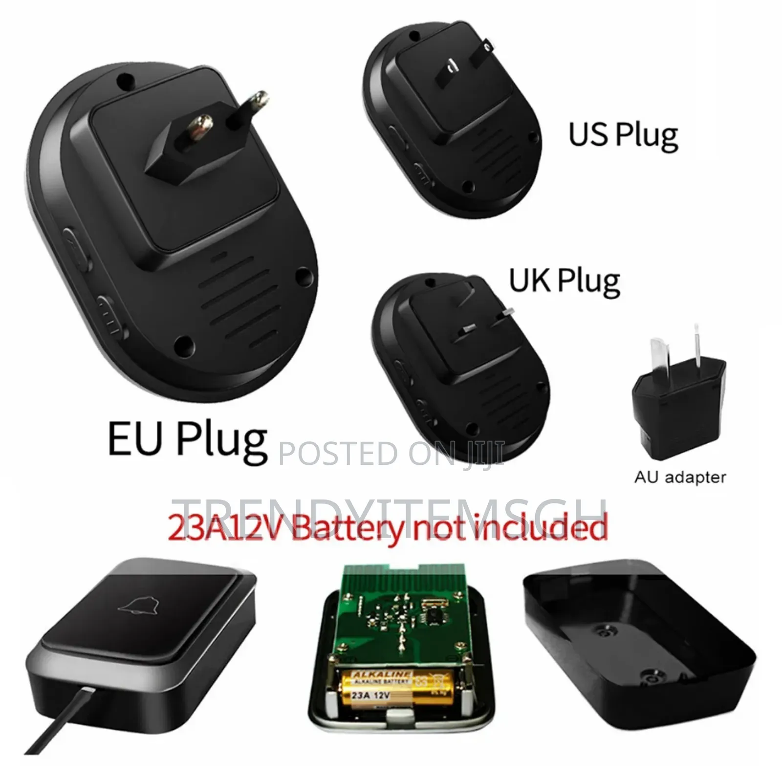 300m Range Wireless Remote Doorbell