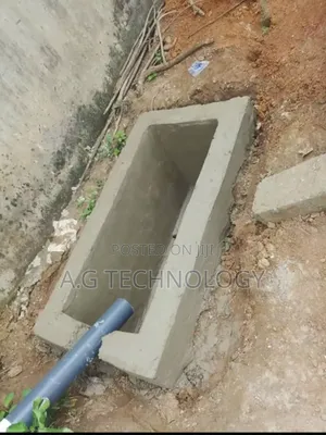 All Types of Land and House Bio Toilet Digestor.