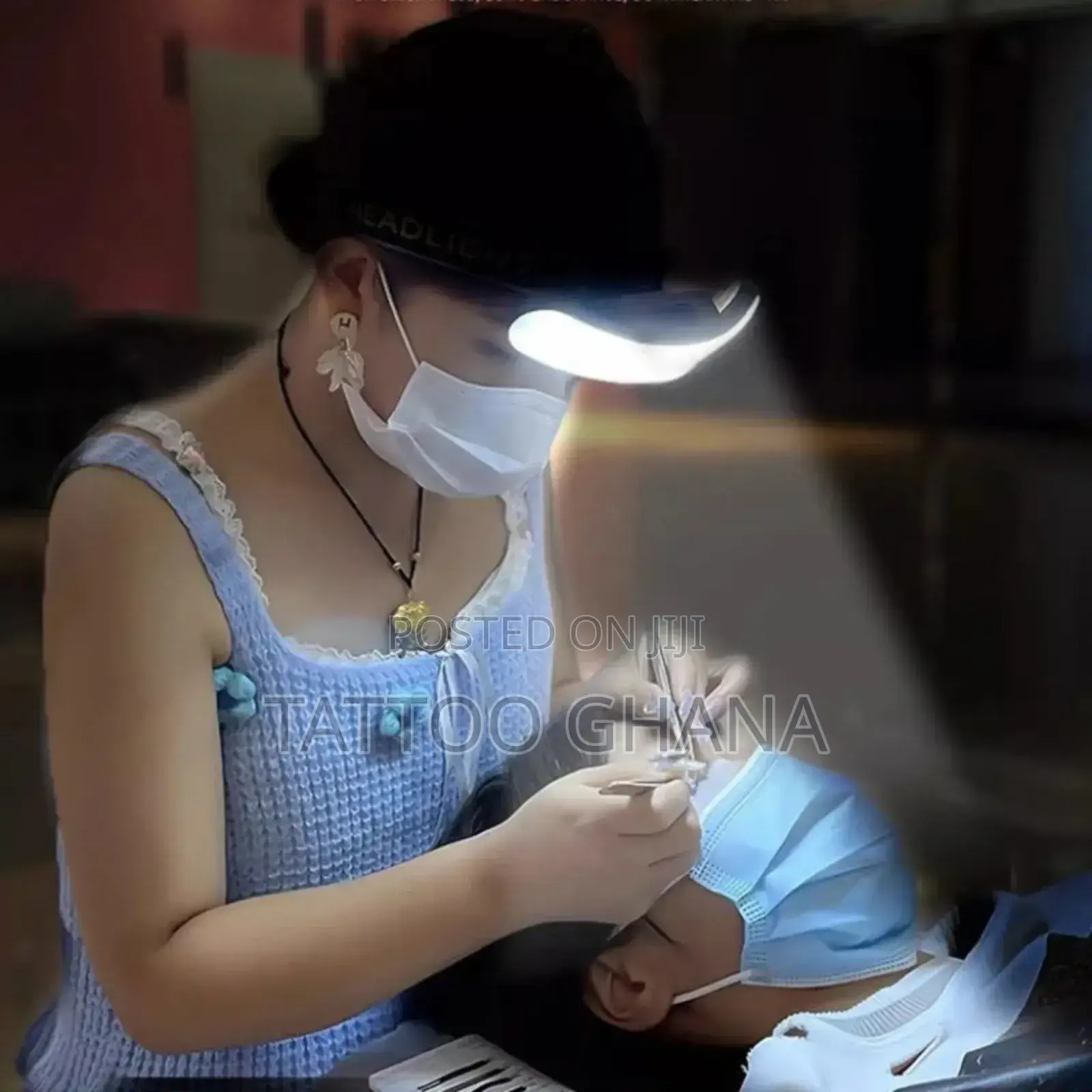 Rechargeable Head Lamp