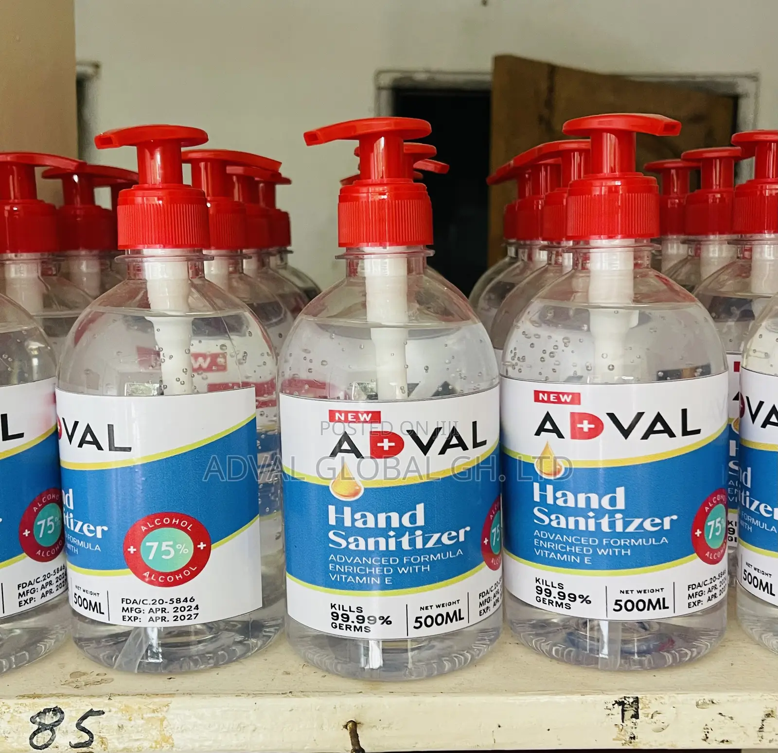Adval Hand Sanitizer