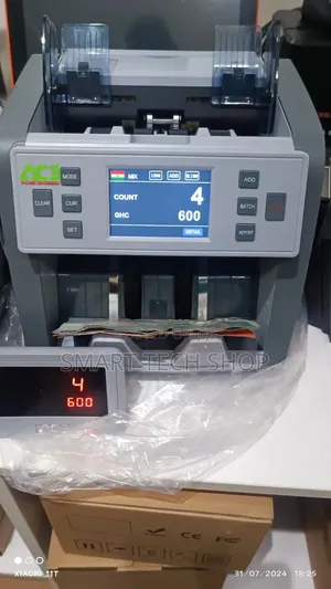 Mix Value Money Counting Machine for Shops, Bank, Church