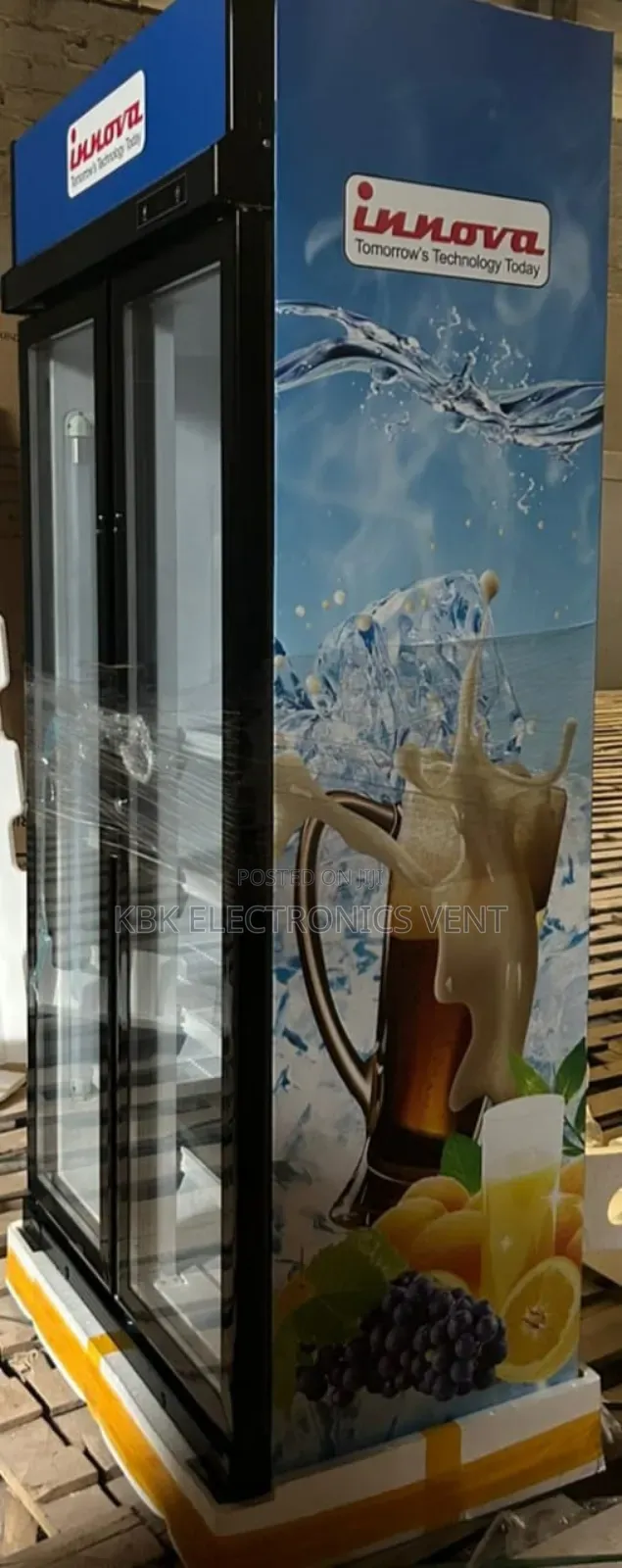 Innova 750liter 2 Doors Showcase Refrigerator