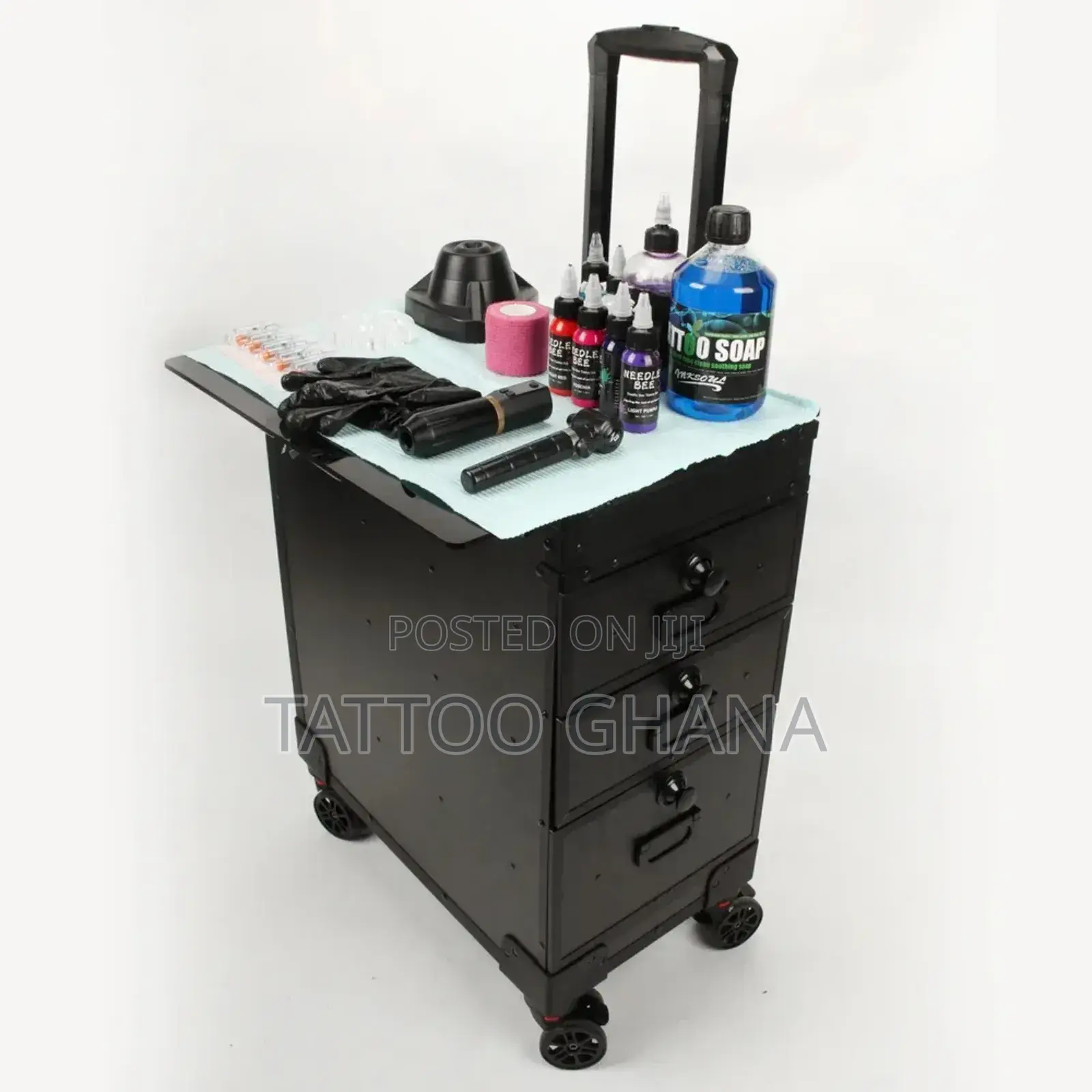 Multifunctional Tattoo Travel Bag And Workstation