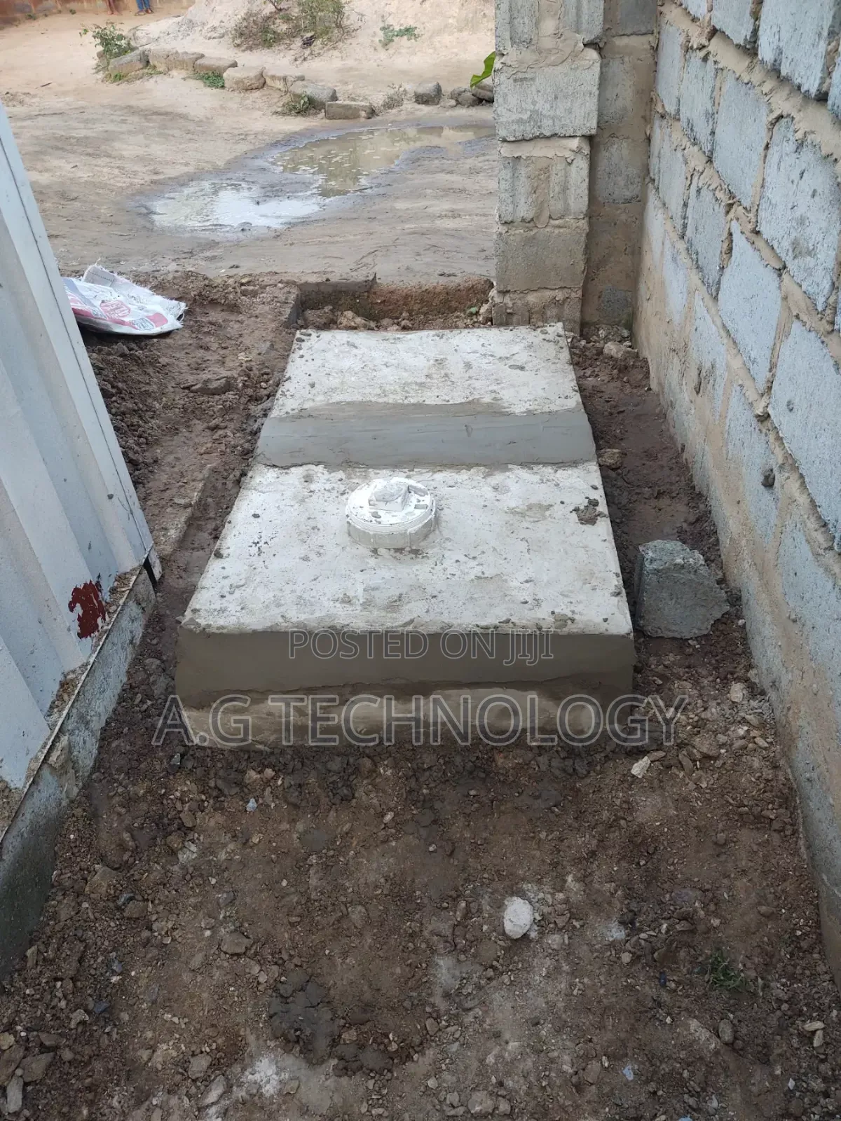 All Types of Land, Bio Toilet Digestor With Affordable Price