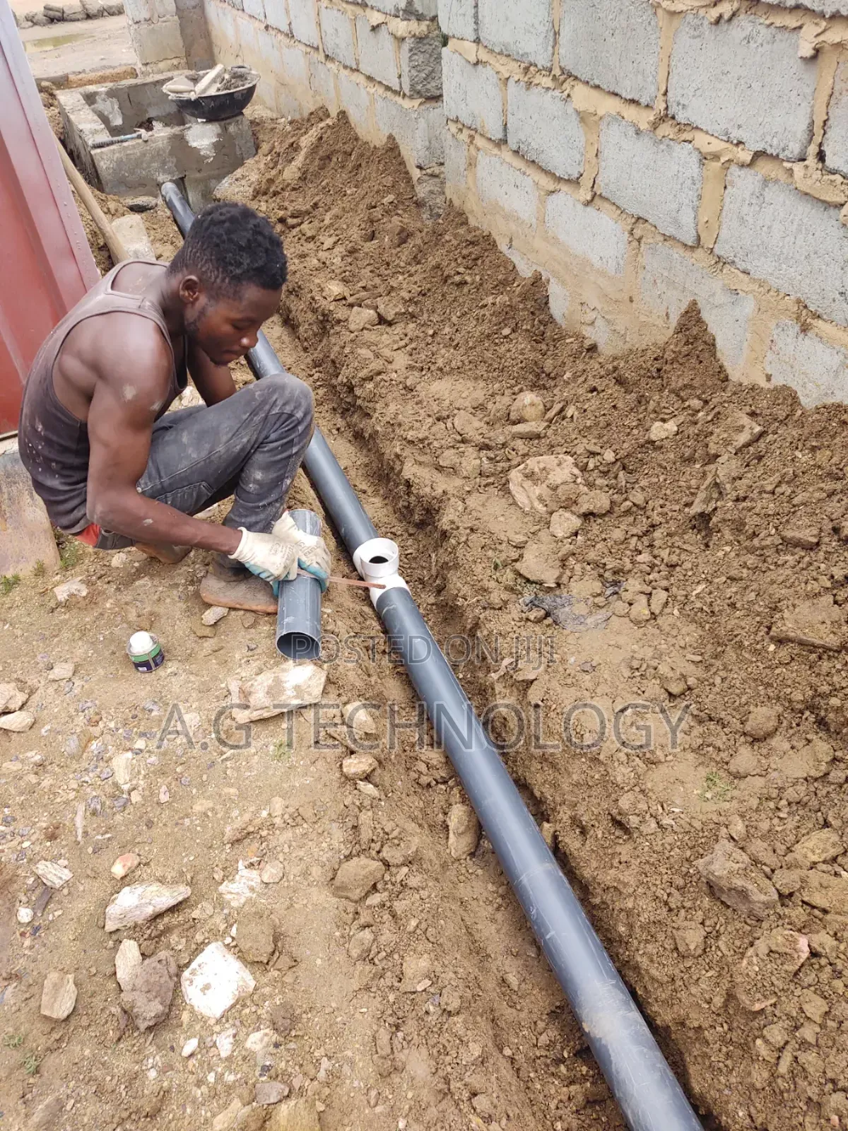 All Types of Land, Bio Toilet Digestor With Affordable Price
