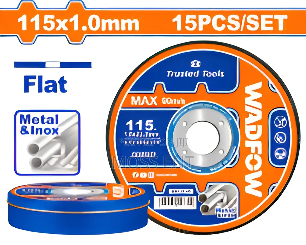 Abrasive Metal Cutting Disc Set - Wac2l45