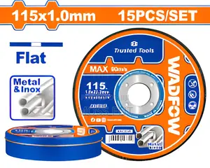 Abrasive Metal Cutting Disc Set - Wac2l45