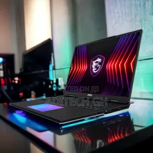 New Laptop MSI 64GB Intel Core i9 SSD 4T