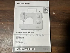 Brand New Silvercrest Sewing Machine