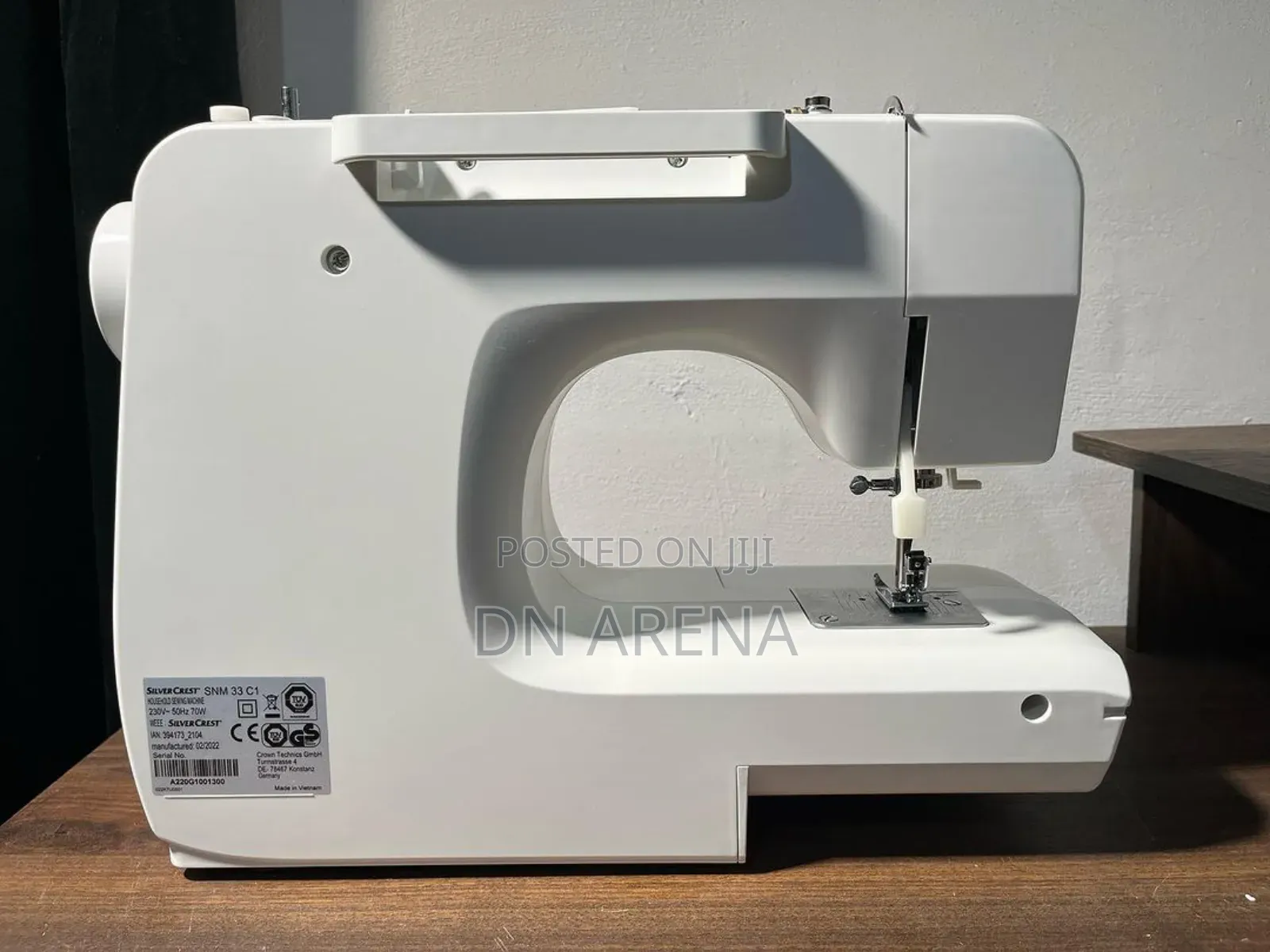 Brand New Silvercrest Sewing Machine