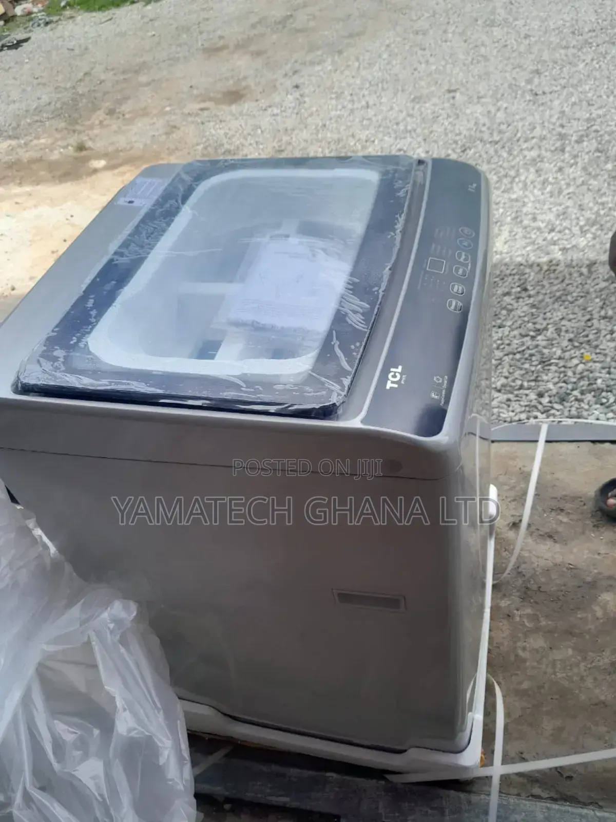 Tcl 11kg Top-load Fully Automatic Washing Machine