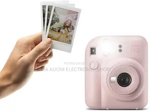 Instax Mini 12 Film Camera