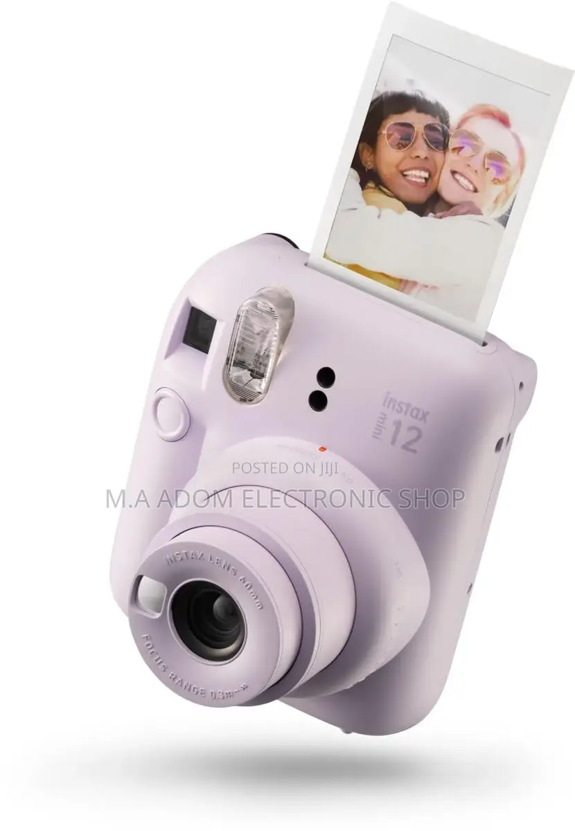 New Instax Mini 12 Instant Camera