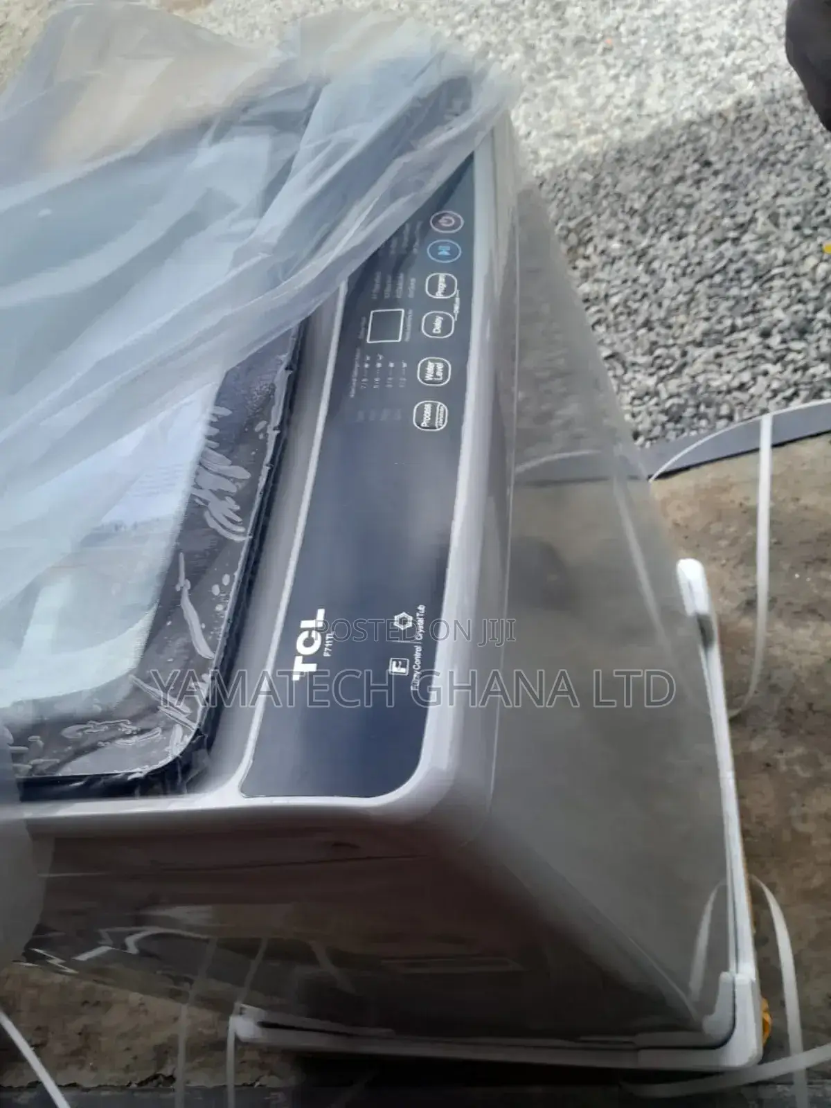 Tcl 11kg Top-load Fully Automatic Washing Machine