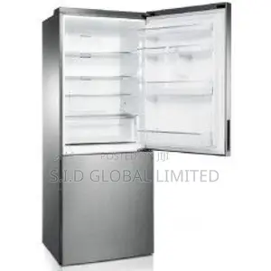 Gleaming TCL 162L Bottom Mount Refriderator F163bf Silver