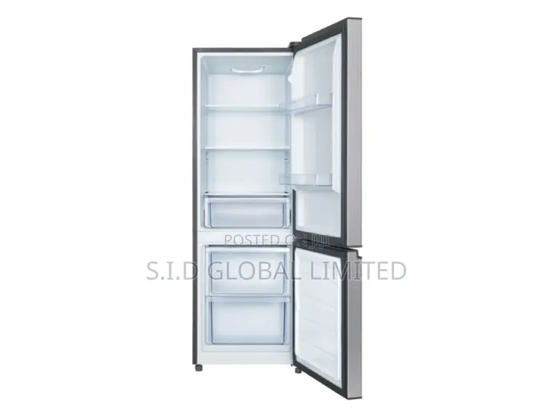 Perfect TCL 162L Bottom Mount Refriderator F163bf Silver