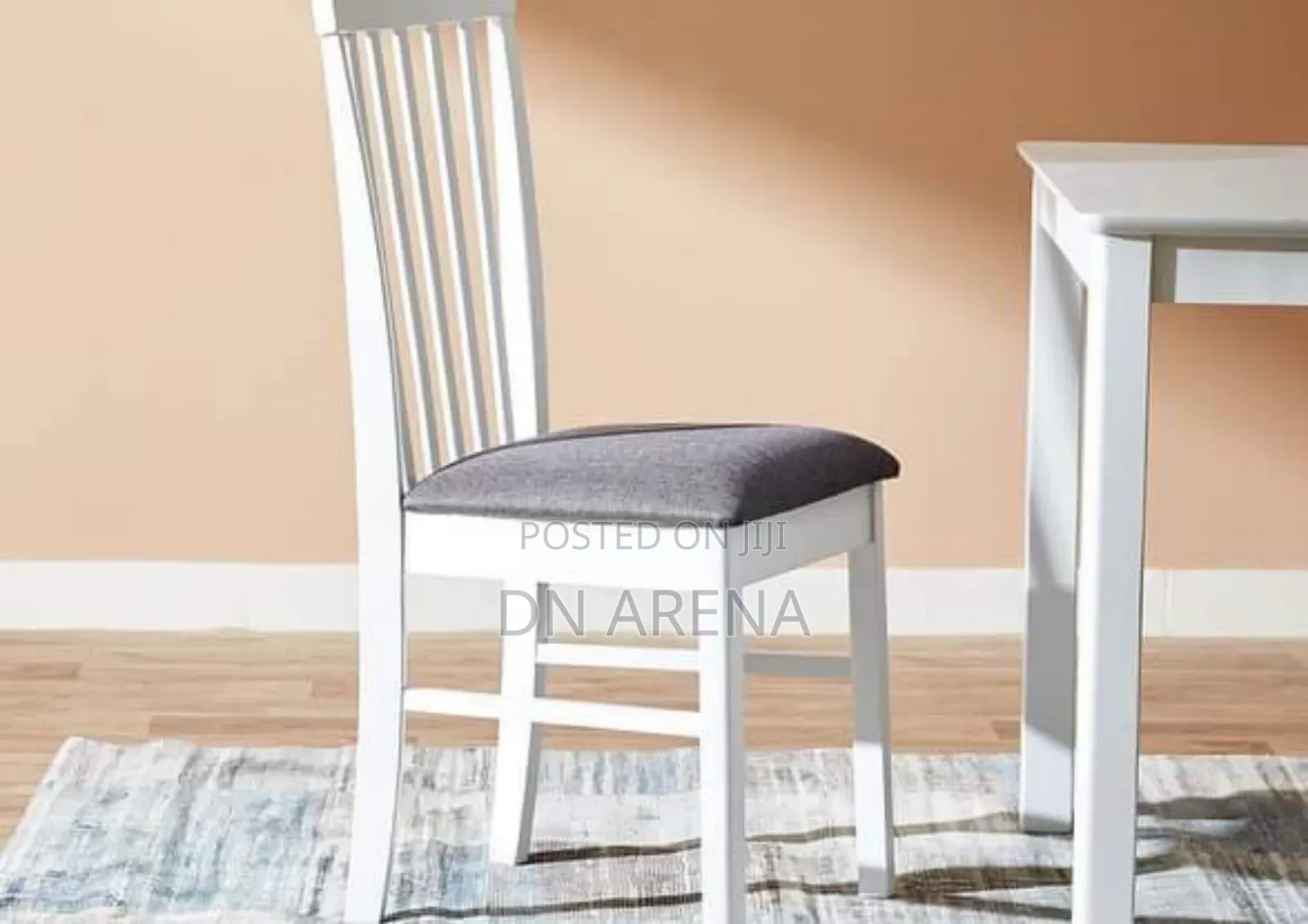 Alaska Oak Brown Dining Chair [ 1 Pair]