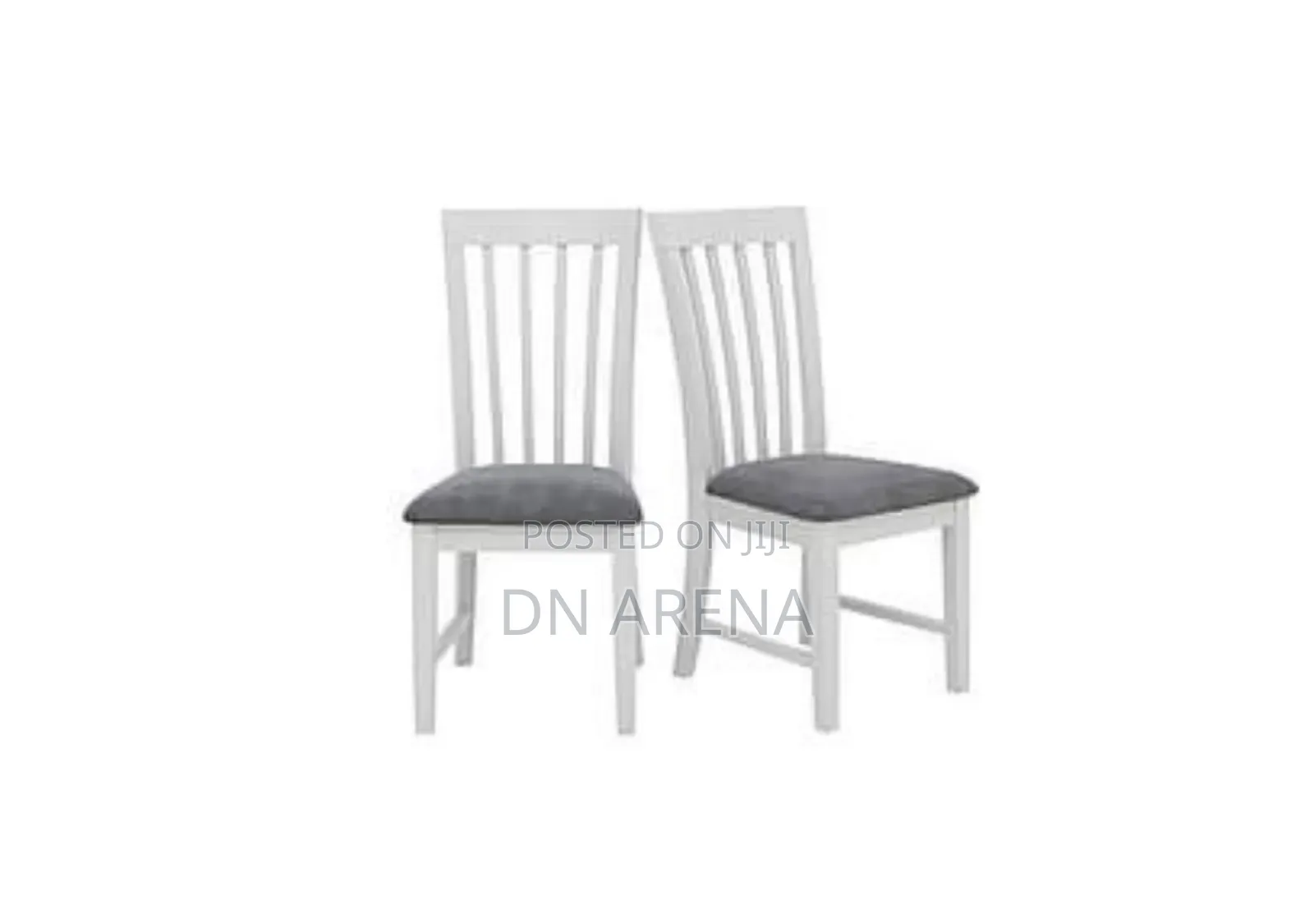Alaska Oak Brown Dining Chair [ 1 Pair]
