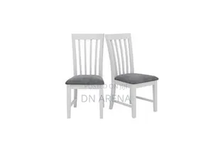 Alaska Oak Brown Dining Chair [ 1 Pair]
