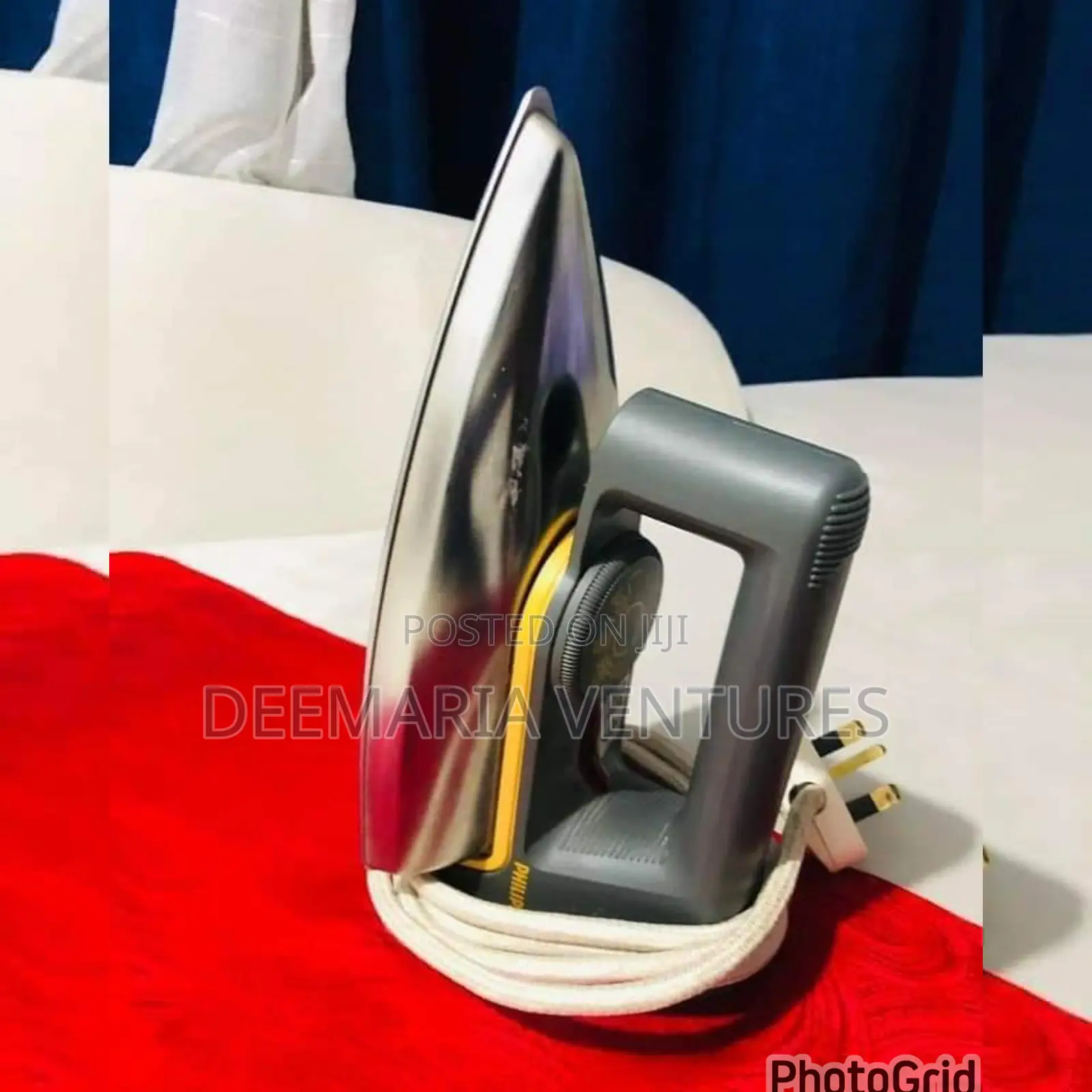 Original Philips Dry Iron 1000w Hd1172 (Brand New)