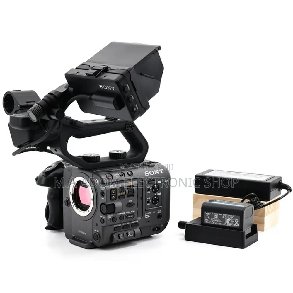 Sony Fx6 Cinema Full Frame Camera