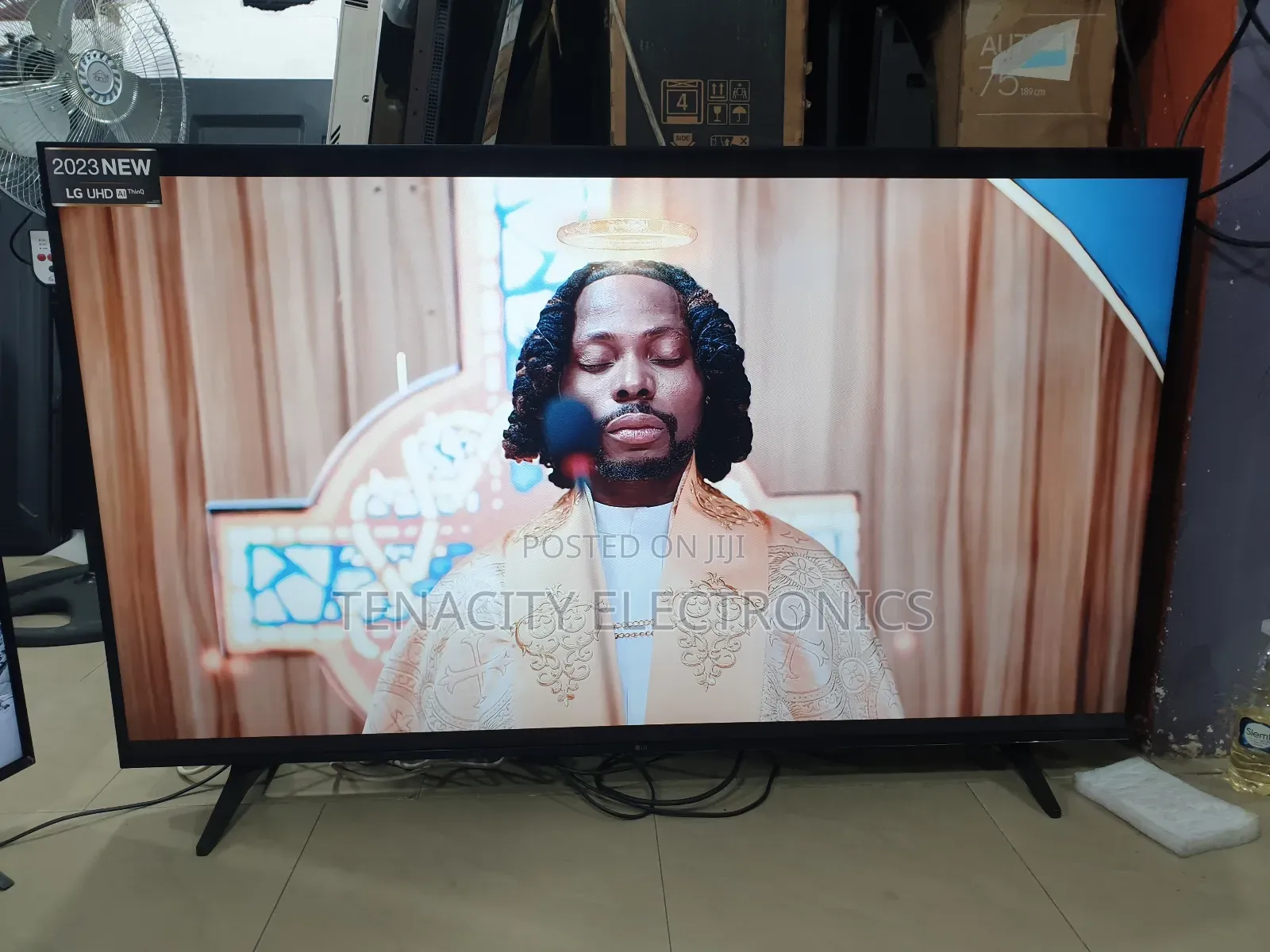 2023/Lg 55"Uhd HDR Edgeless Smart Tv