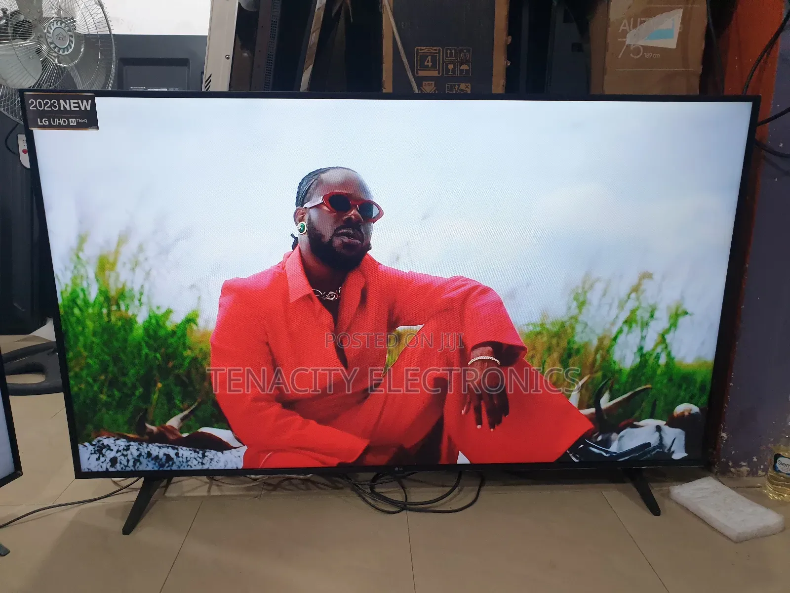 2023/Lg 55"Uhd HDR Edgeless Smart Tv
