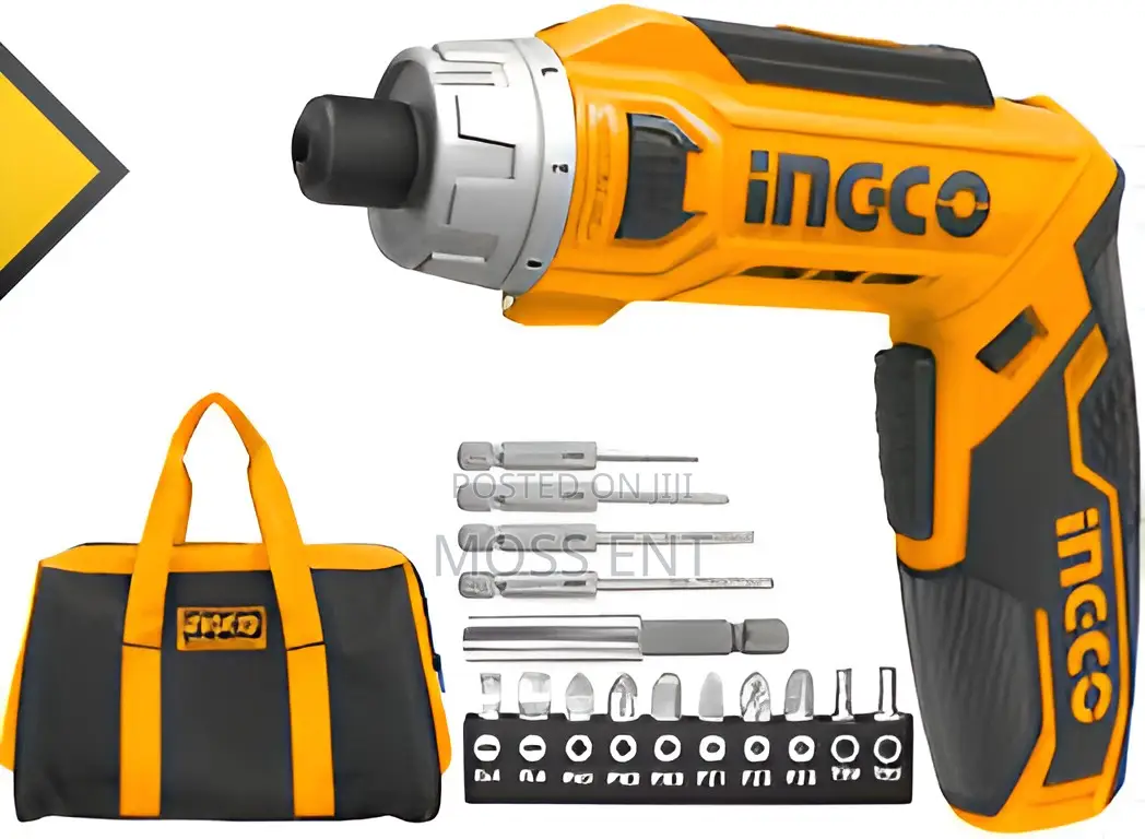 L-I Cordless Screwdriver 8v - Csdli0801