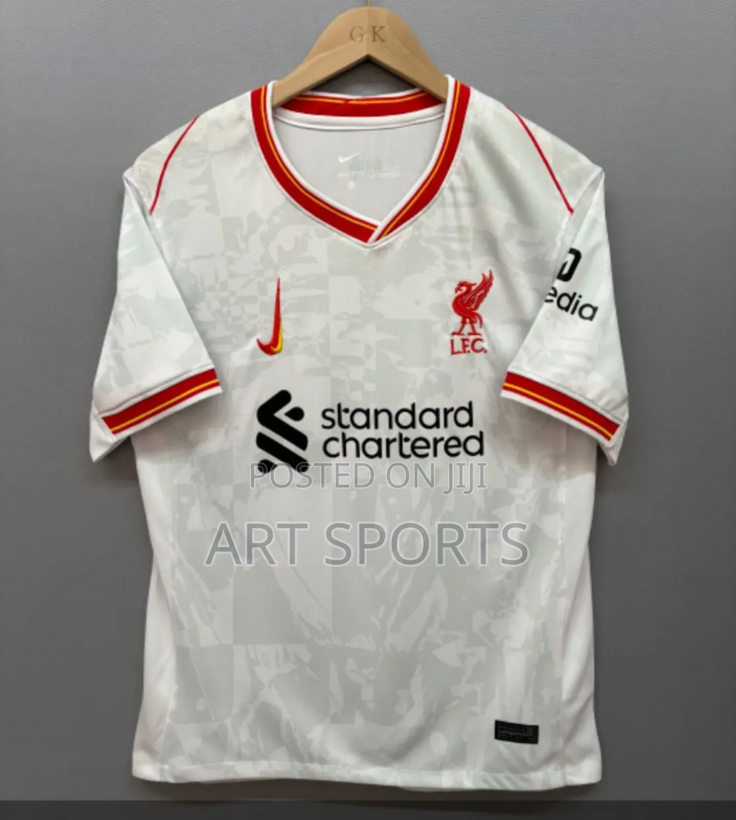 24/25 Liverpool Third Jersey