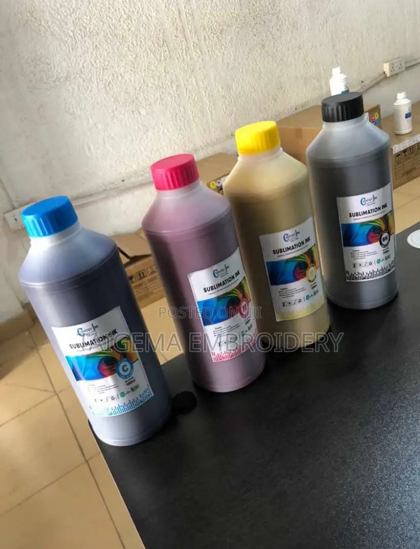 Sublimation Inks (Textile or Fabric Printing)