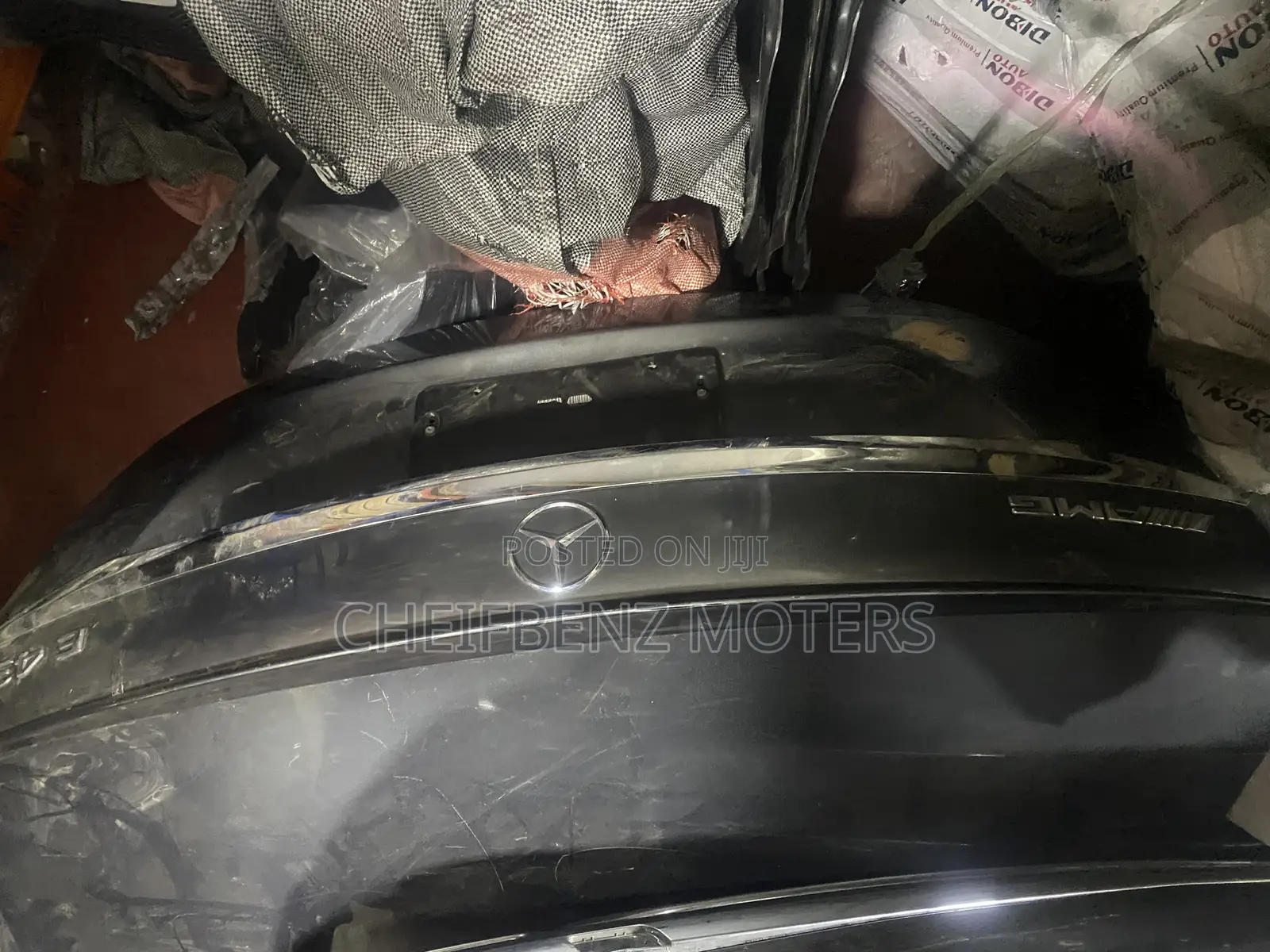 Mercedes Benz E43 AMG Boot and All Parts Available