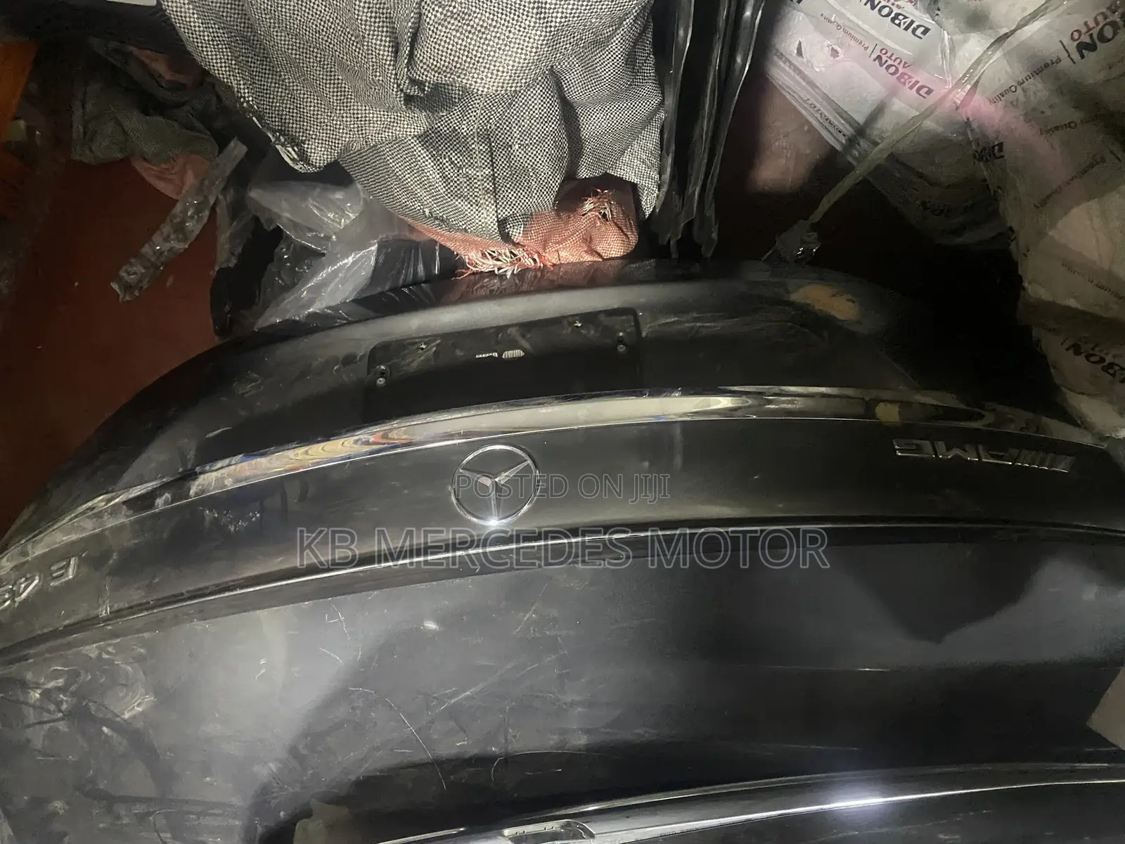 Mercedes Benz E43 AMG Boot and All Parts Available