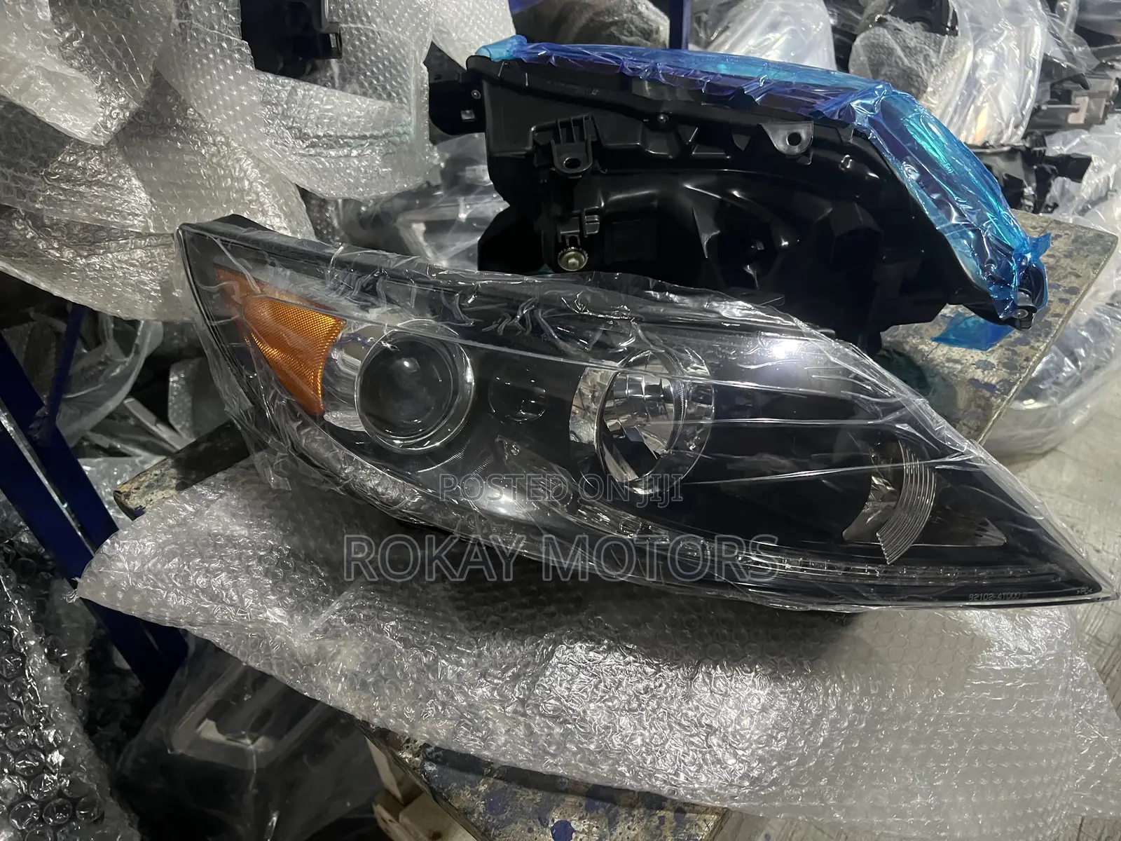 Sportage 2012,2013,2014 Headlights Led Pair