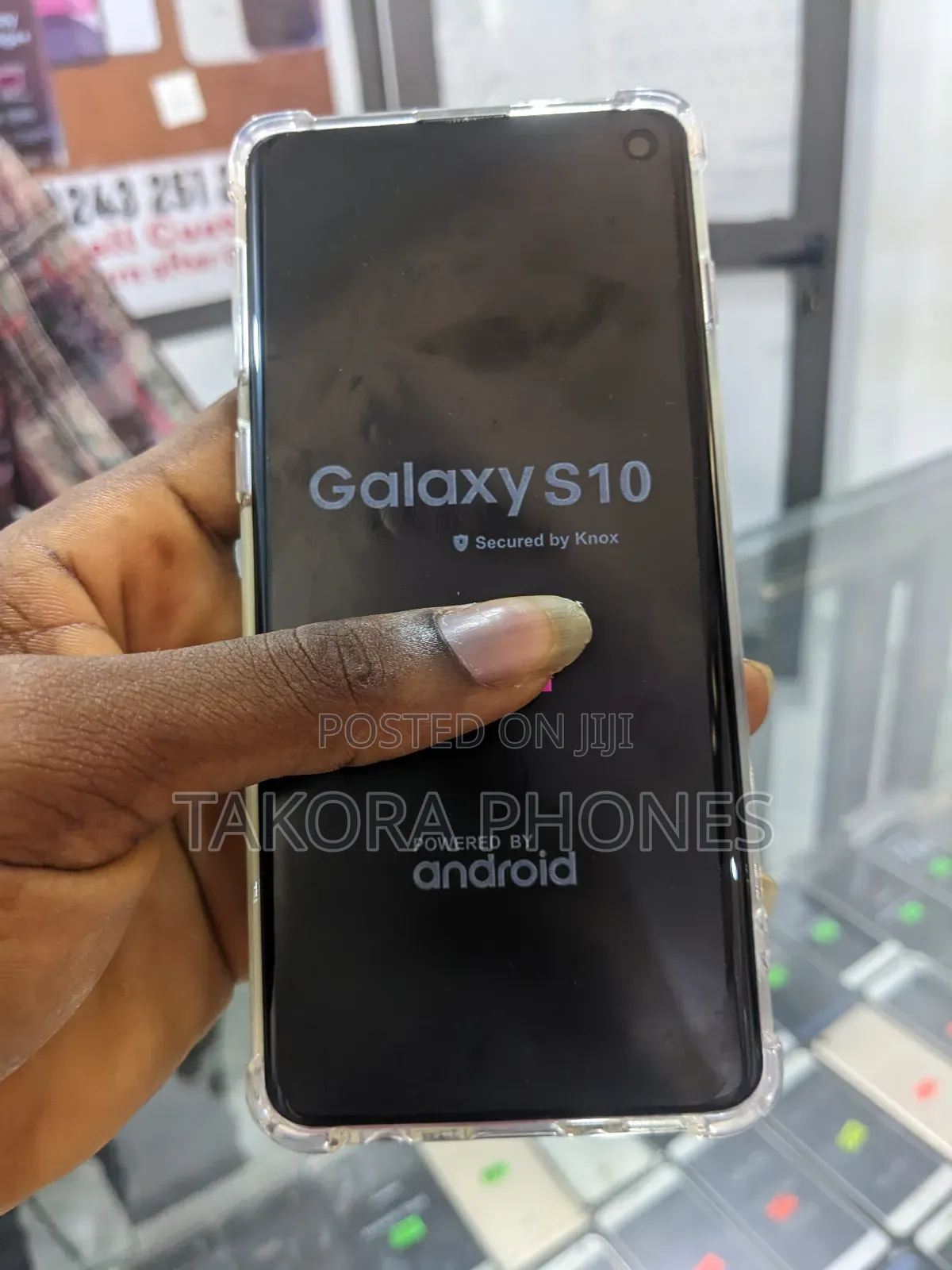 Samsung Galaxy S10 128 GB Black