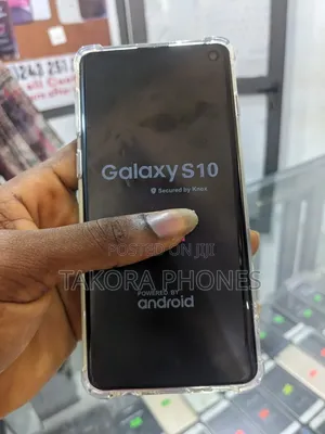 Samsung Galaxy S10 128 GB Black