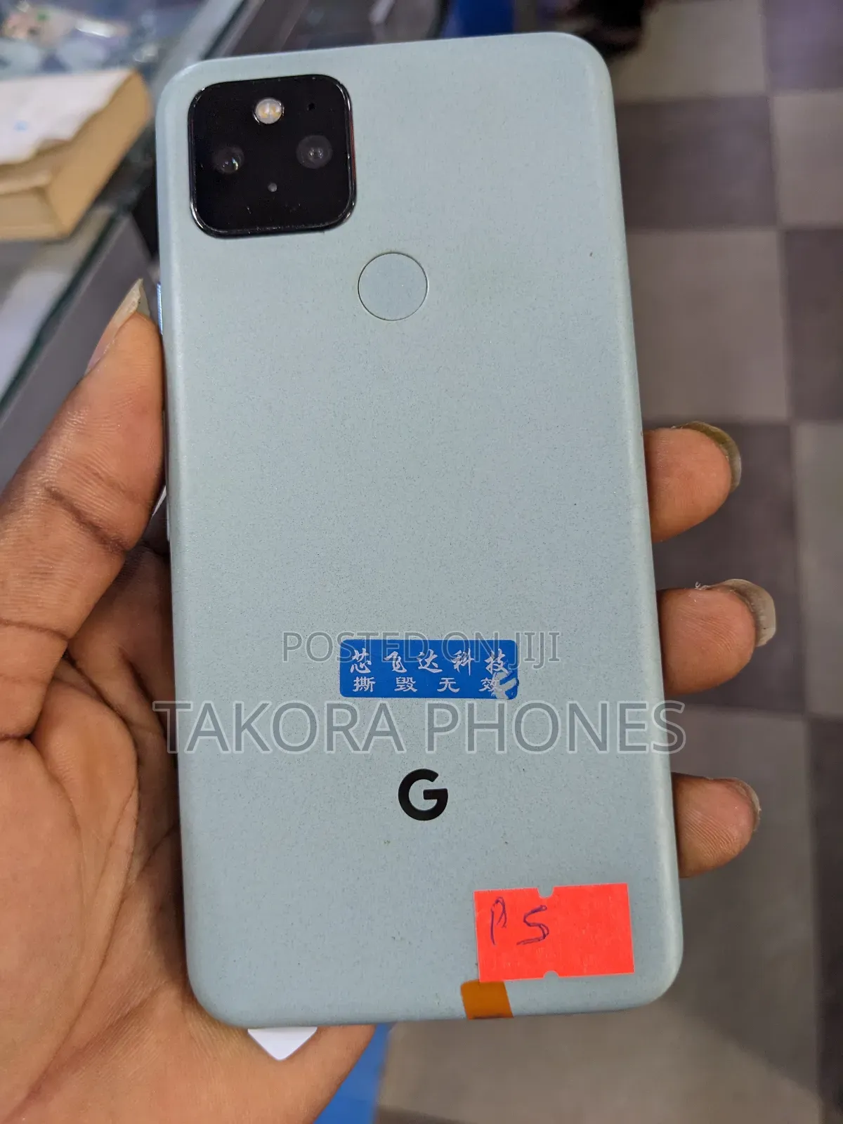 Google Pixel 5 128 GB Silver