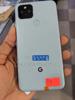 Google Pixel 5 128 GB Silver