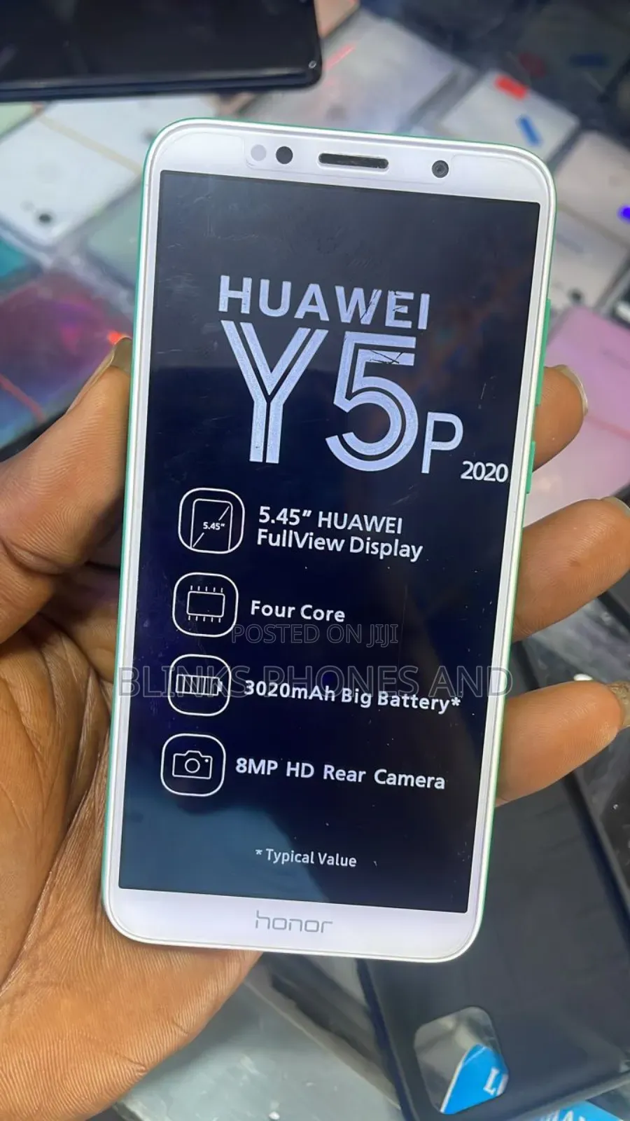 Huawei Y5 32 GB Green