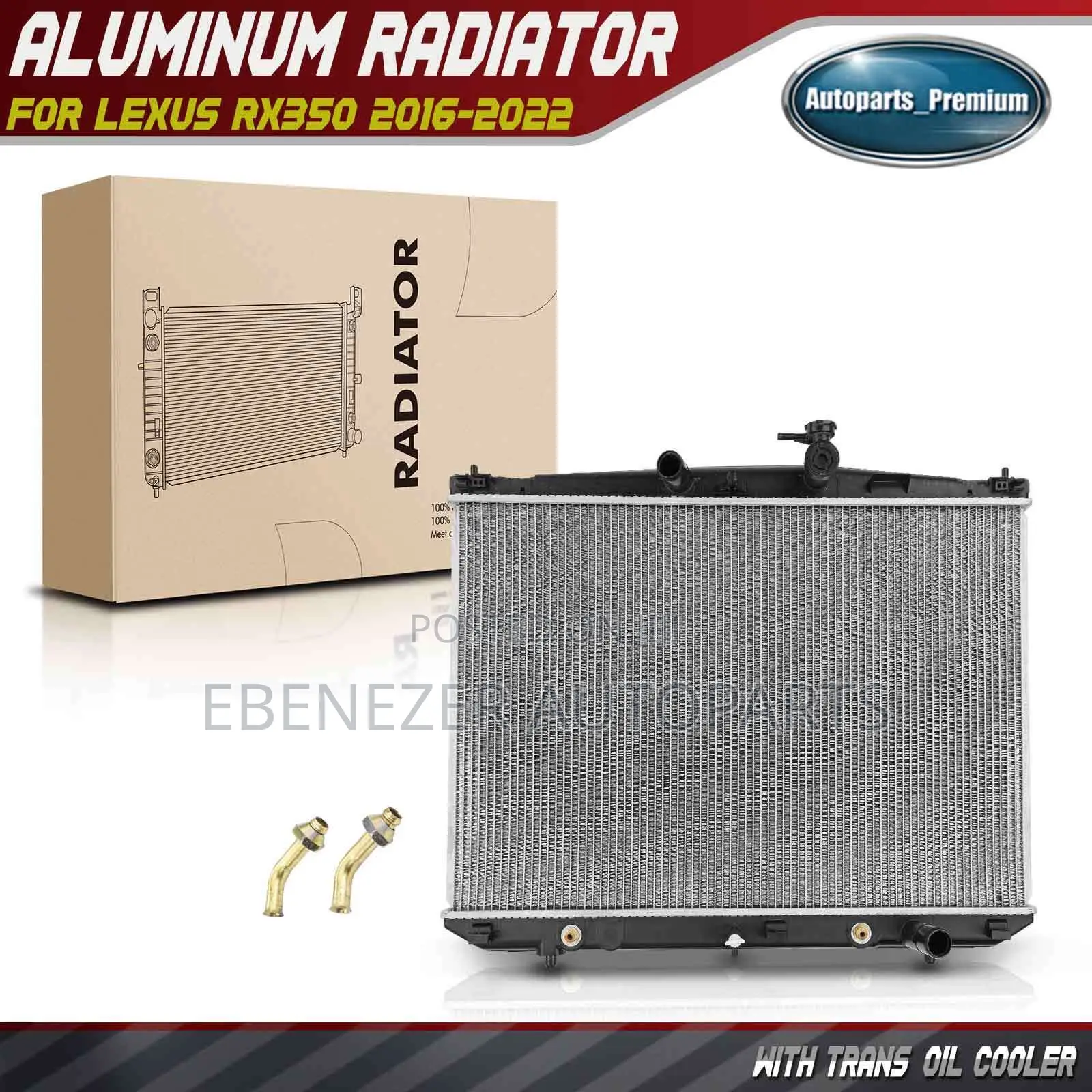 Lexus RX 350 RX 450 Radiator 2016 2017 2018 2019 2020 2021 in Abossey ...