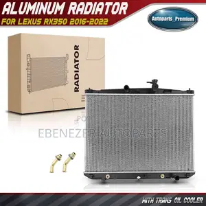 Lexus RX 350 RX 450 Radiator 2016 2017 2018 2019 2020 2021