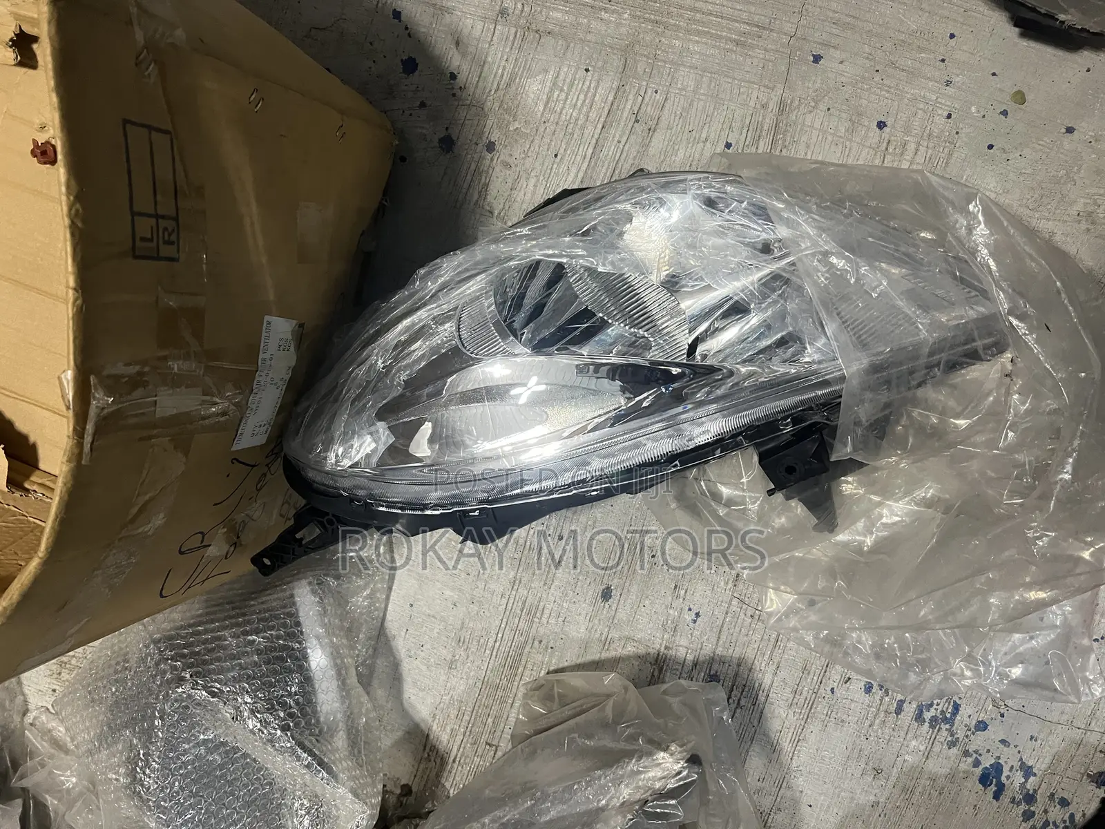 Almera / Versa 2012,2013,2014 Headlights