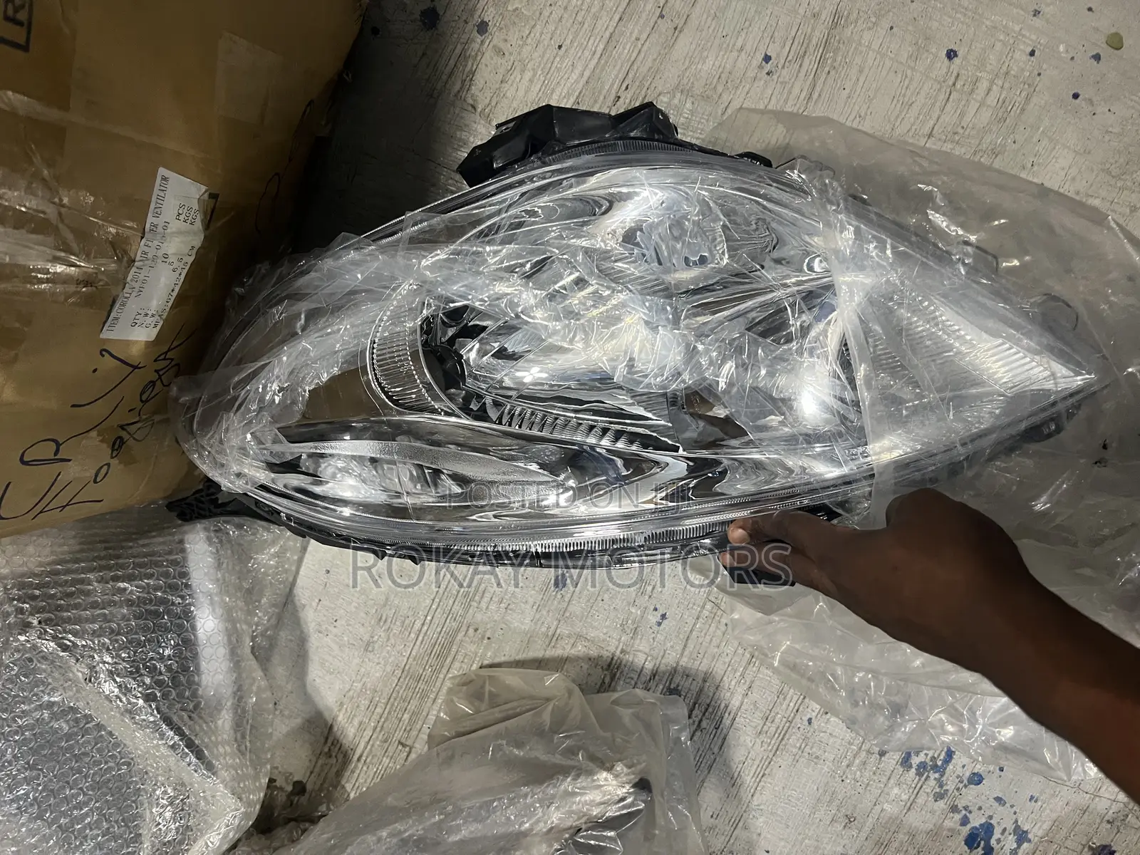 Almera / Versa 2012,2013,2014 Headlights