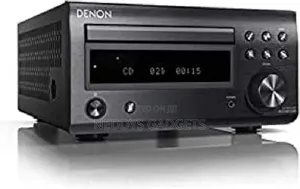 Photo - Denon: D-M41s Mini Stereo, Cd Player Bluetooth