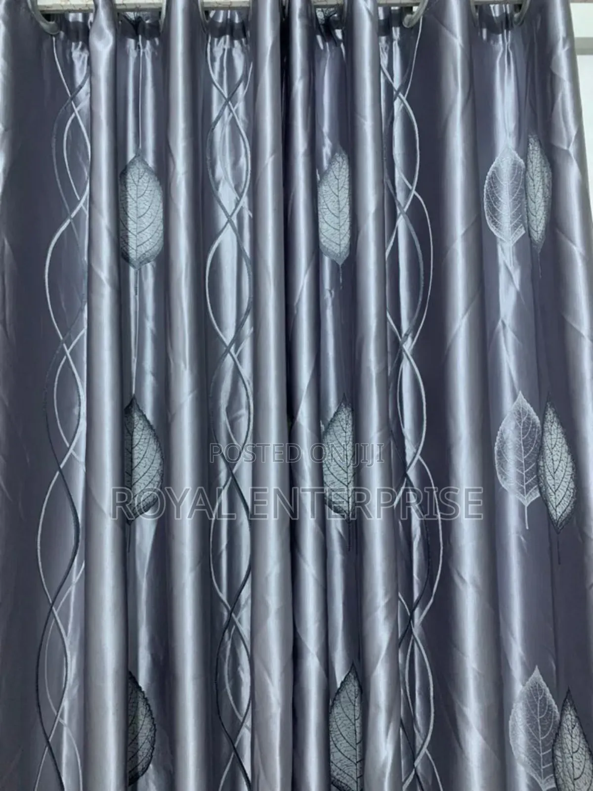 Original Window Curtains ( Width 54 × 102 Inches)