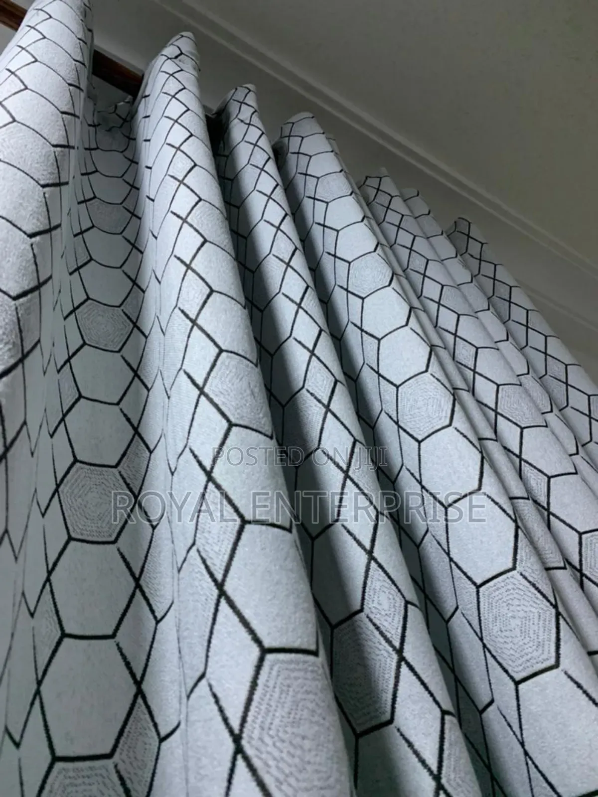 Original Window Curtains ( Width 54 × Length 102 Inches