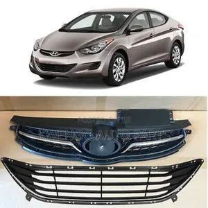 Hyundia Elantra 2012 Down Grill